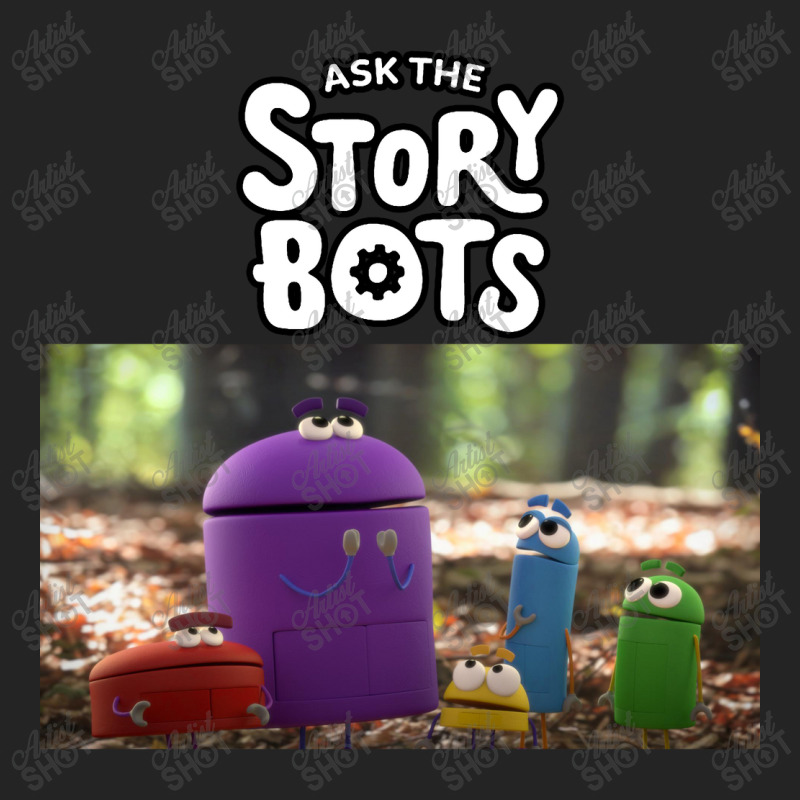 Ask The Storybots 3/4 Sleeve Shirt by bisnisharam | Artistshot