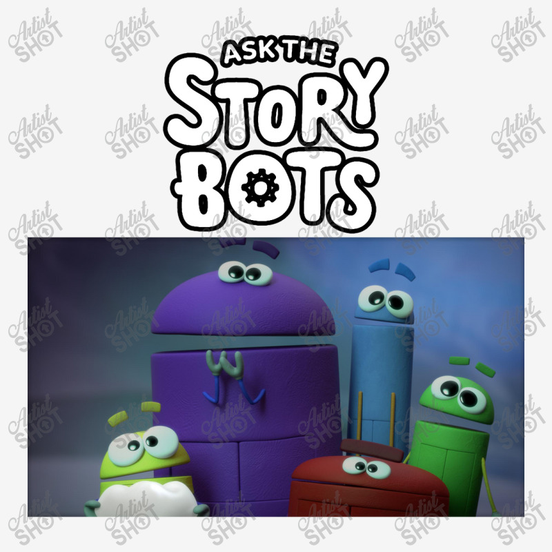 Ask The Storybots Baby Bibs by bisnisharam | Artistshot