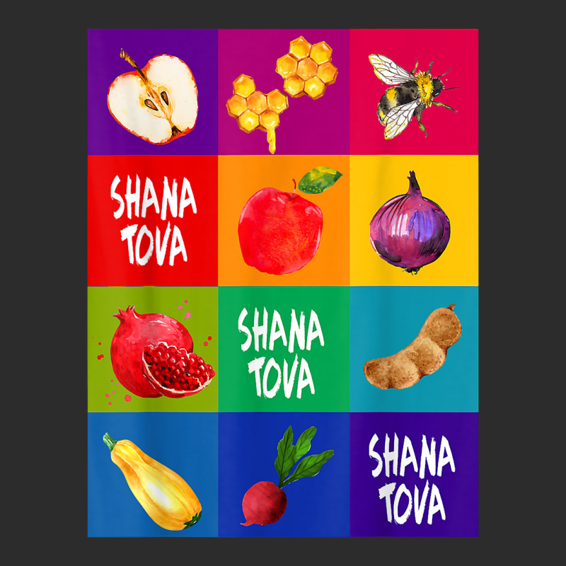 Vintage Rosh Hashanah Shana Tova Jewish New Year T Shirt Exclusive T-shirt | Artistshot