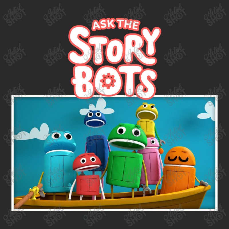 Ask The Storybots Toddler T-shirt by bisnisharam | Artistshot