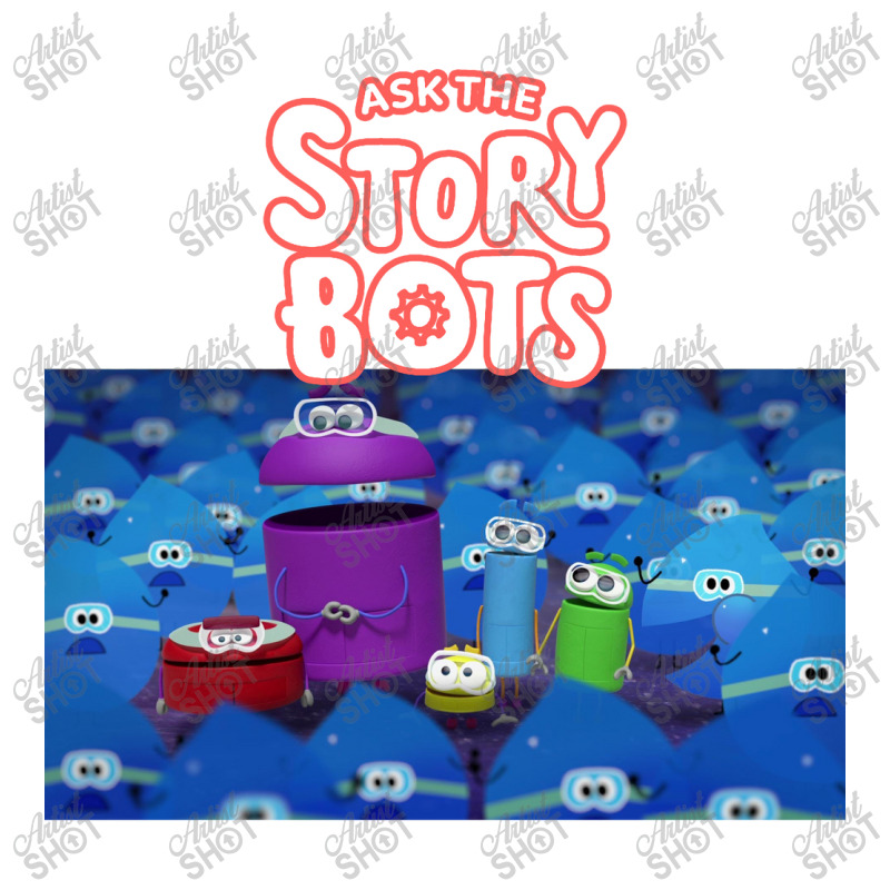 Ask The Storybots V-Neck Tee by bisnisharam | Artistshot