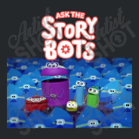 Ask The Storybots Crewneck Sweatshirt | Artistshot