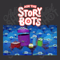 Ask The Storybots Vintage Hoodie | Artistshot