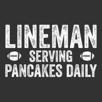 Football Lineman Shirt   Serving Pancakes Daily Baby Bodysuit | Artistshot