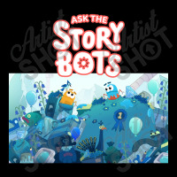 Ask The Storybots Pocket T-shirt | Artistshot