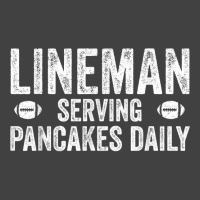 Football Lineman Shirt   Serving Pancakes Daily Vintage T-shirt | Artistshot