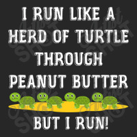 I Run Like A Herd Of Turtle Through Peanut Butter Women's Pajamas Set | Artistshot