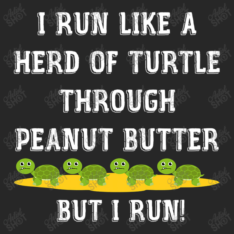 I Run Like A Herd Of Turtle Through Peanut Butter Women's Pajamas Set by CUSER3772 | Artistshot