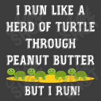 I Run Like A Herd Of Turtle Through Peanut Butter Men's Polo Shirt | Artistshot