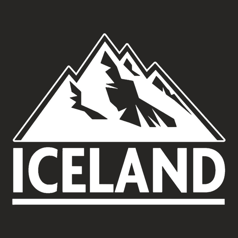 Iceland Mountain Ladies Fitted T-Shirt by PatriciaMurray | Artistshot