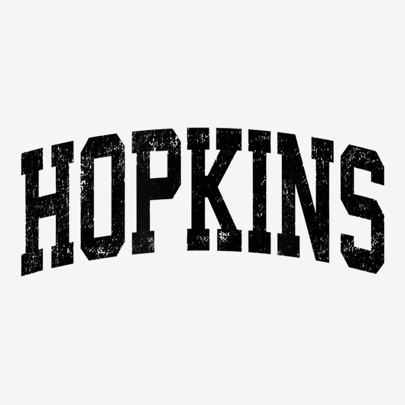 Hopkins Minnesota Mn Vintage Athletic Sports Black Design T Shirt Throw Pillow | Artistshot