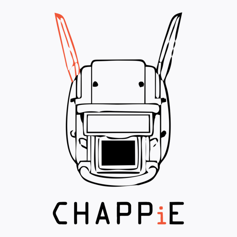 Chappie T-shirt | Artistshot