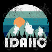 Idaho State Retro Vintage Pullover Hoodie Long Sleeve Shirts | Artistshot