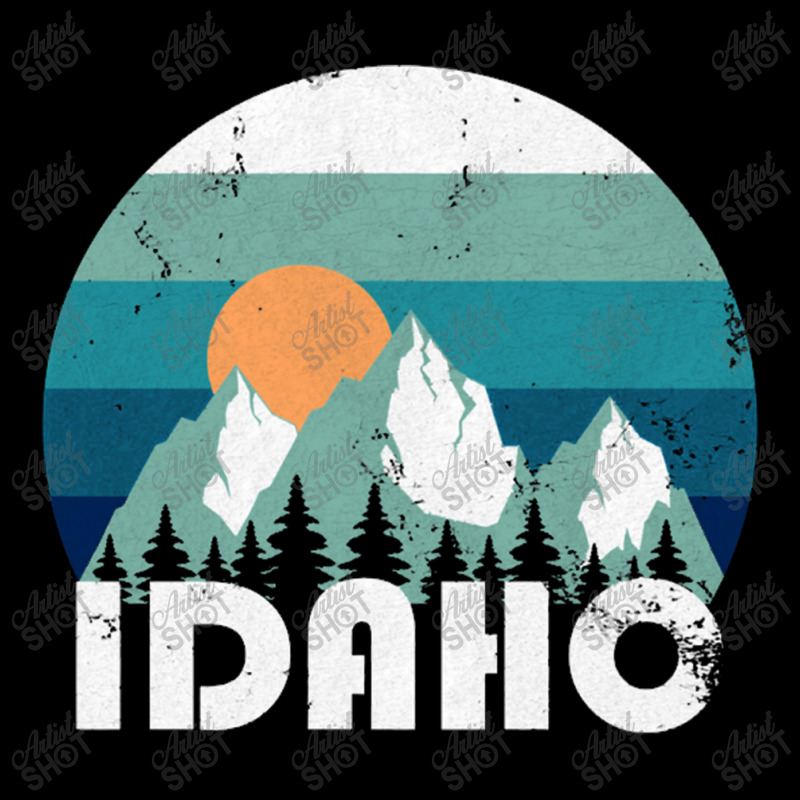 Idaho State Retro Vintage Pullover Hoodie Long Sleeve Shirts | Artistshot