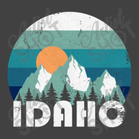 Idaho State Retro Vintage Pullover Hoodie Vintage T-shirt | Artistshot