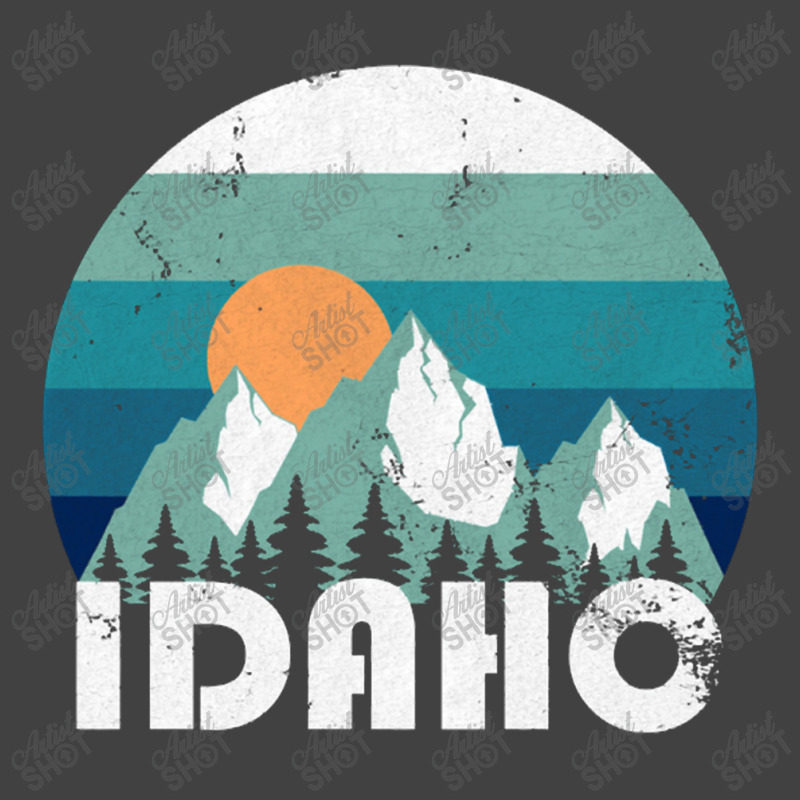 Idaho State Retro Vintage Pullover Hoodie Vintage T-shirt | Artistshot