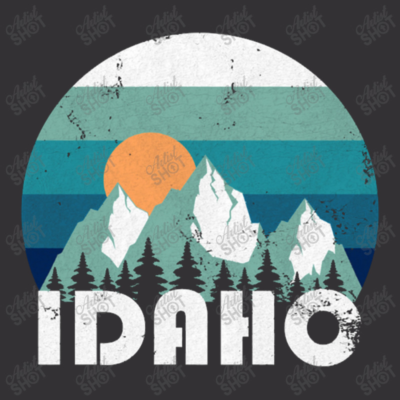 Idaho State Retro Vintage Pullover Hoodie Vintage Hoodie And Short Set | Artistshot