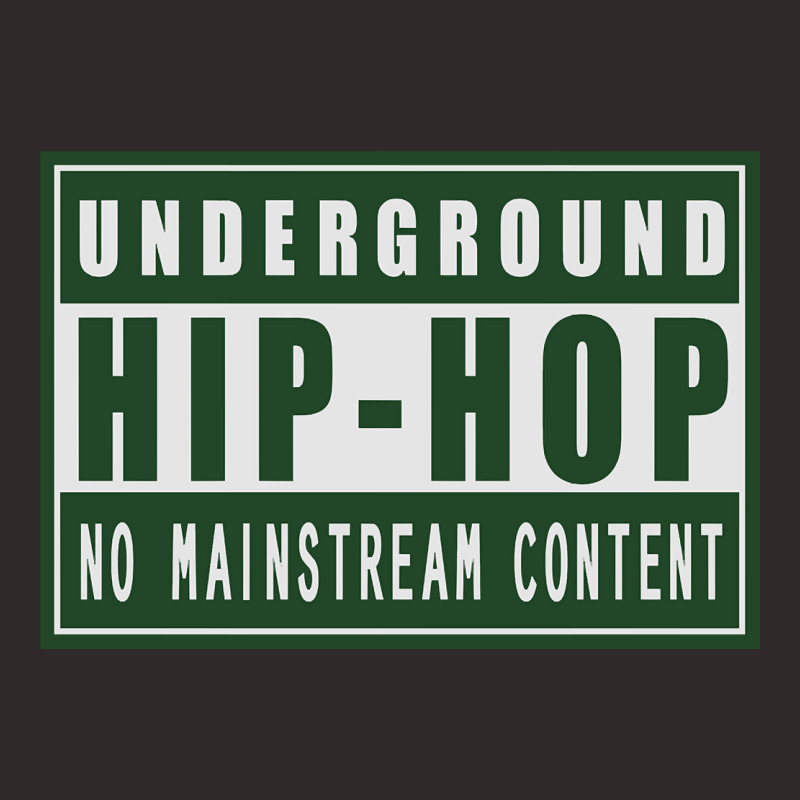 Underground Hip-hop Flex Racerback Tank by Joey Bassett | Artistshot