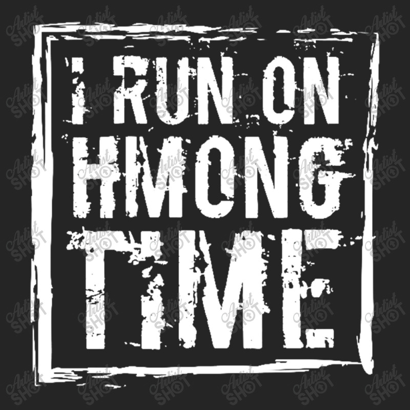 I Run On Hmong Time Hmong Unisex Hoodie by RetnoAN | Artistshot