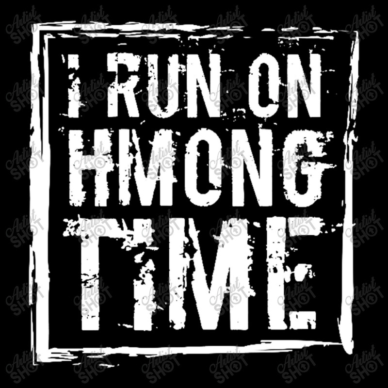 I Run On Hmong Time Hmong Zipper Hoodie by RetnoAN | Artistshot