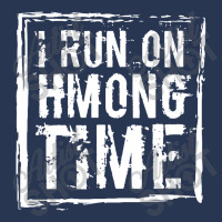 I Run On Hmong Time Hmong Men Denim Jacket | Artistshot