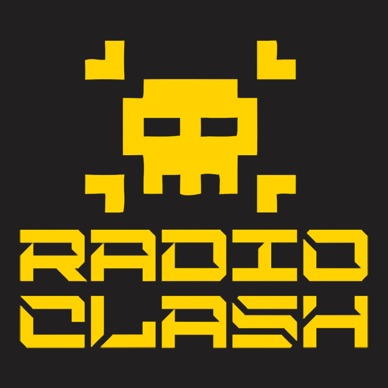 Radio Clash T-shirt | Artistshot