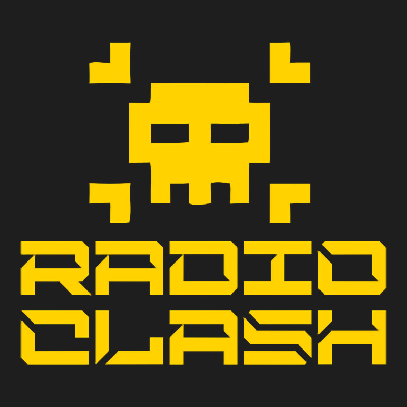 Radio Clash Classic T-shirt | Artistshot