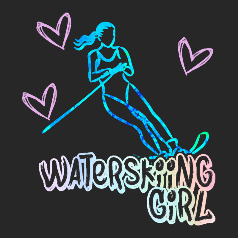 Water Ski Girl Gift For Water Skier Women's Pajamas Set by GeorgeIden | Artistshot