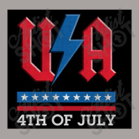 4th Of July Usa Rock N Roll Thunder Lightning Style   Usa Racerback Tank | Artistshot