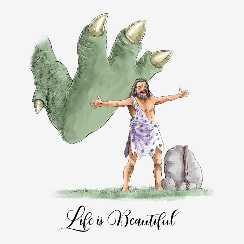 Life Is Beautiful For Light Classic T-shirt by autlu2024 | Artistshot