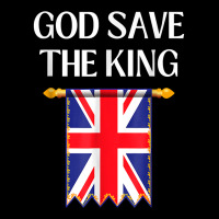 God Save The King   Uk British Flag Union Jack England T Shirt Adjustable Cap | Artistshot