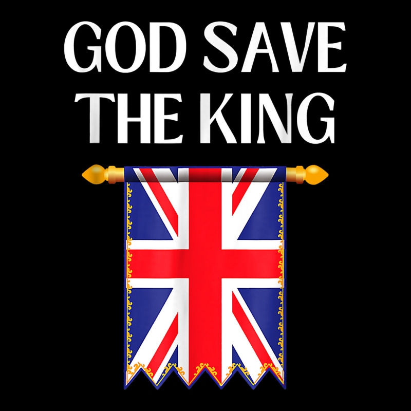 God Save The King   Uk British Flag Union Jack England T Shirt Adjustable Cap | Artistshot