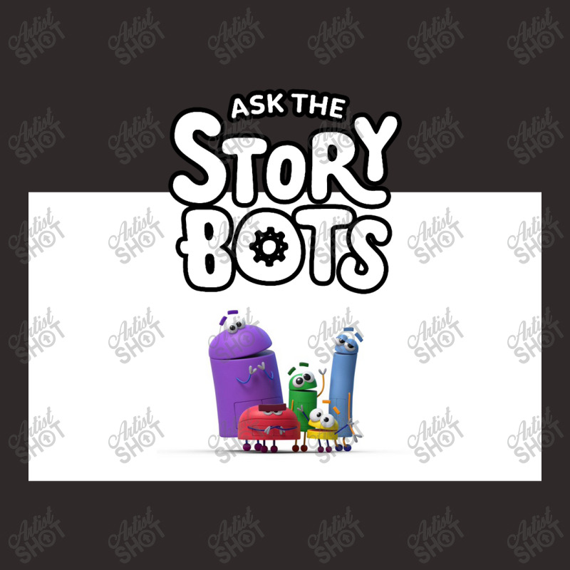 Ask The Storybots Racerback Tank by bisnisharam | Artistshot