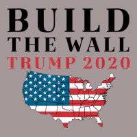 Build The Wall Trump 2020 T Shirt Vintage Hoodie | Artistshot