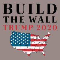 Build The Wall Trump 2020 T Shirt Vintage T-shirt | Artistshot