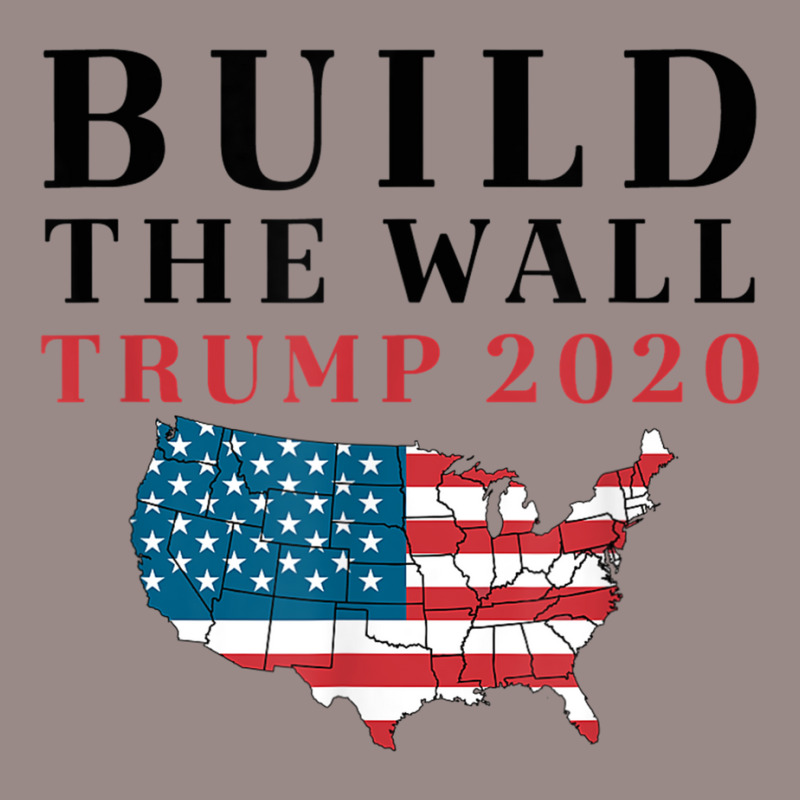 Build The Wall Trump 2020 T Shirt Vintage T-shirt | Artistshot