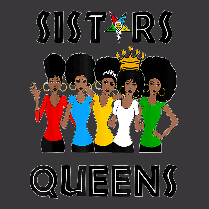 15.oes Fatal Sistars Queens Ladies Eastern Star Mother's Day Ladies Curvy T-Shirt by LisaMarieRangel | Artistshot