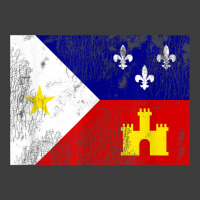 Acadiana Flag Louisiana Cajun Country Arts Characters Men's Polo Shirt | Artistshot