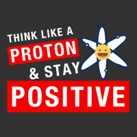 Think Like A Proton And Stay Positive For Dark Baby Bodysuit | Artistshot