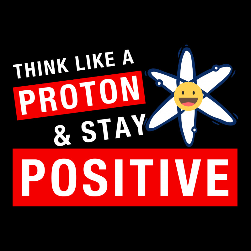 Think Like A Proton And Stay Positive For Dark Youth Sweatshirt by autlu2024 | Artistshot