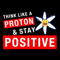 Think Like A Proton And Stay Positive For Dark Youth Zipper Hoodie | Artistshot