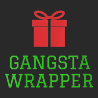 Womens Gangsta Wrapper Funny Christmas Present V Neck T Shirt Toddler T-shirt | Artistshot