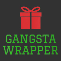 Womens Gangsta Wrapper Funny Christmas Present V Neck T Shirt Baby Bodysuit | Artistshot