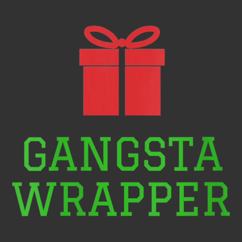 Womens Gangsta Wrapper Funny Christmas Present V Neck T Shirt Baby Bodysuit | Artistshot