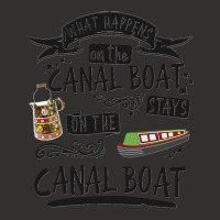 16.novelty Canal Boat Design For Narrowboat & Barge Boat Owners Long S Champion Hoodie | Artistshot