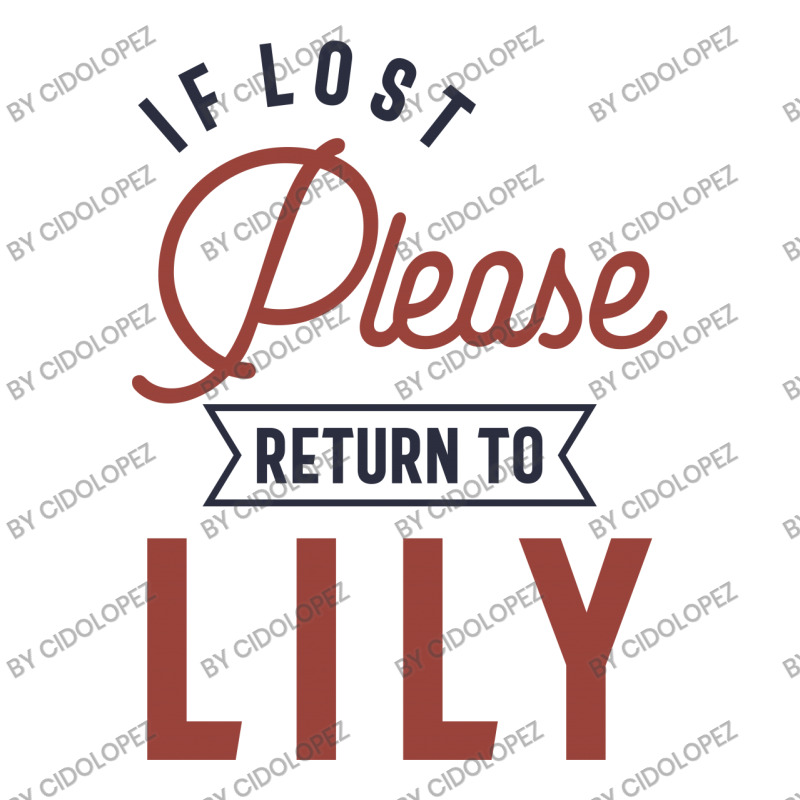 If Lost Please Return To Lily Long Sleeve Shirts | Artistshot