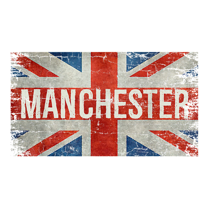 Manchester England United Kingdom British Flag Vintage T Shirt Youth Sweatshirt | Artistshot