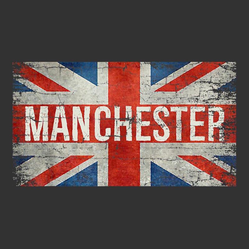 Manchester England United Kingdom British Flag Vintage T Shirt Baby Bodysuit | Artistshot