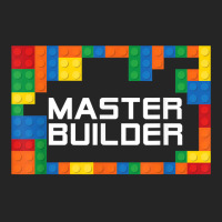 Master Builder Engineer Big Building Blocks Build Children T Shirt Unisex Hoodie | Artistshot