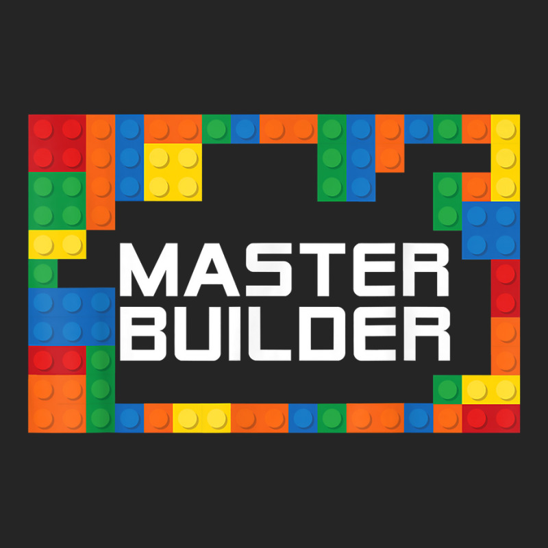 Master Builder Engineer Big Building Blocks Build Children T Shirt Unisex Hoodie | Artistshot